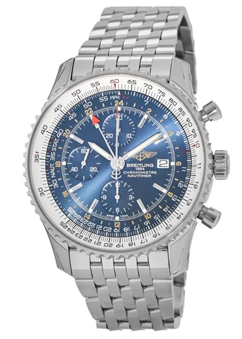 breitling men's a2432212 c561 navitimer world chronograph watch